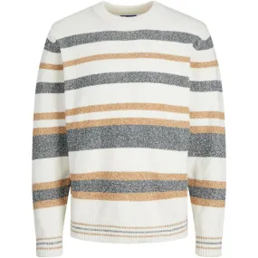 12241861 JORTAY KNIT CREW NECK CLOUD DANCER