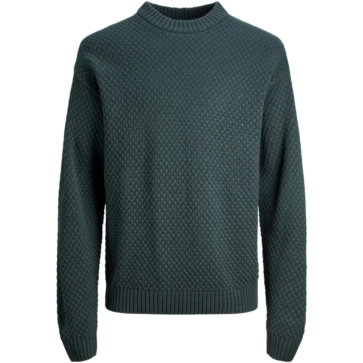 12246842 JORLAKEWOOD KNIT CREW NECK BF MAGICAL FOREST