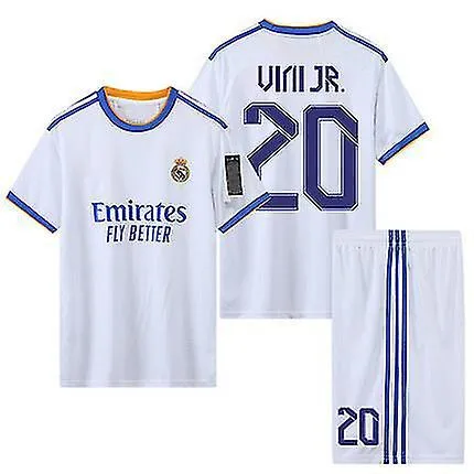 2122 CAMISETA DEL REAL MADRID Nº 20 VINI JR