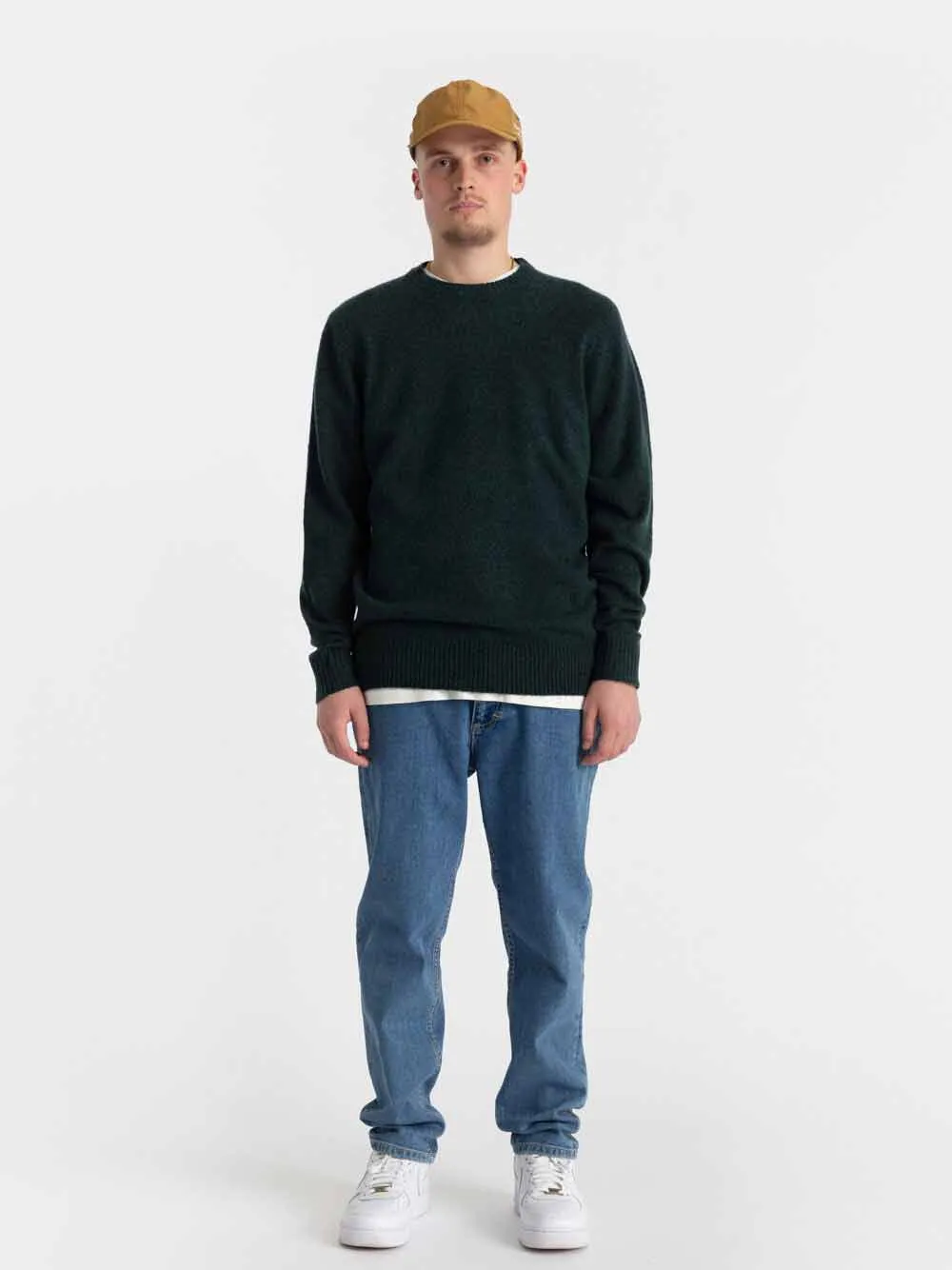6537 SWEATER GREEN