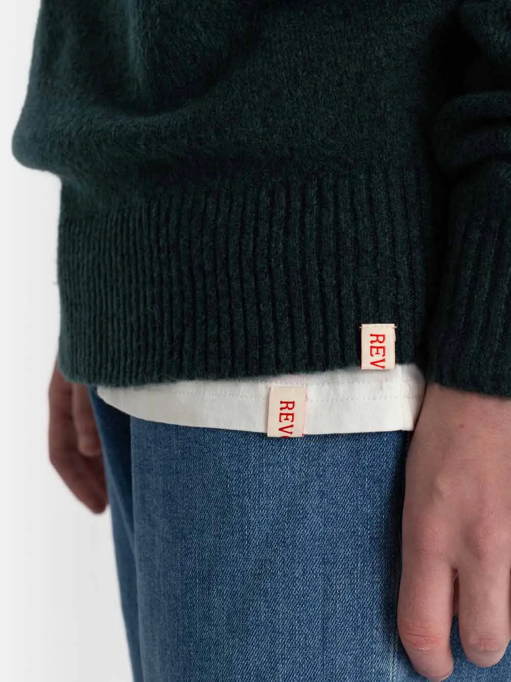 6537 SWEATER GREEN
