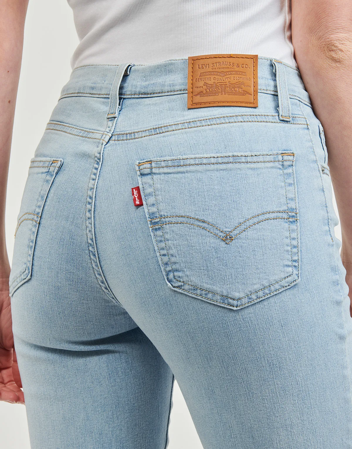 724 HIGH RISE STRAIGHT Lightweight