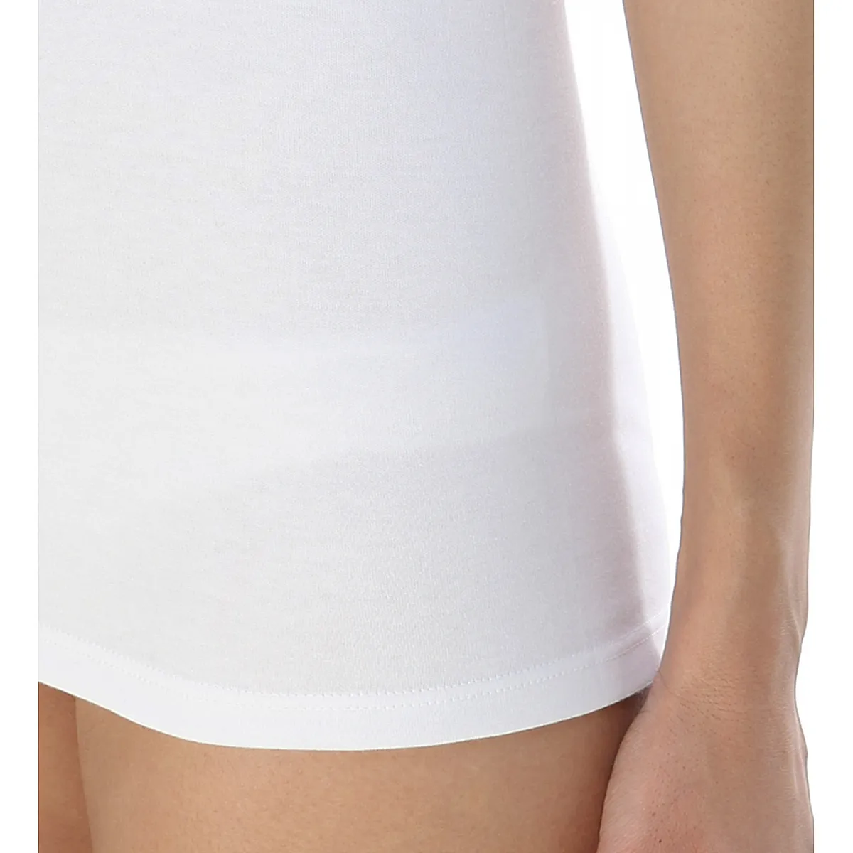 9815b 100% ANTIALLERGIC COTTON THERMAL NAPPED SHORT SLEEVE UNDERSHIRT