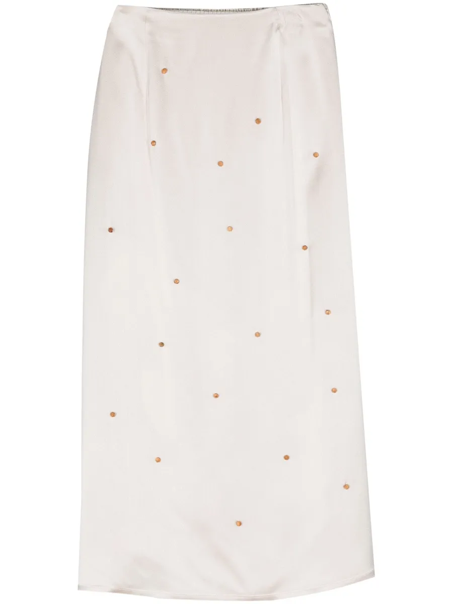 ALYSI MIDI SKIRT