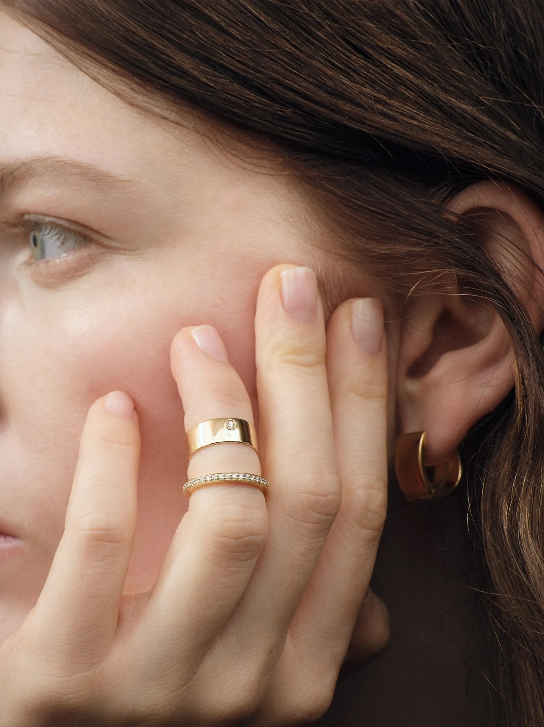 Anillo Cigar Midi