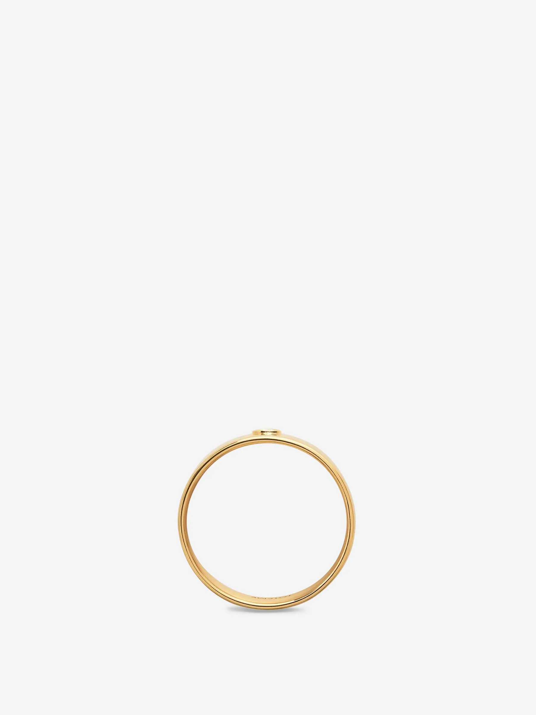 Anillo Cigar Midi