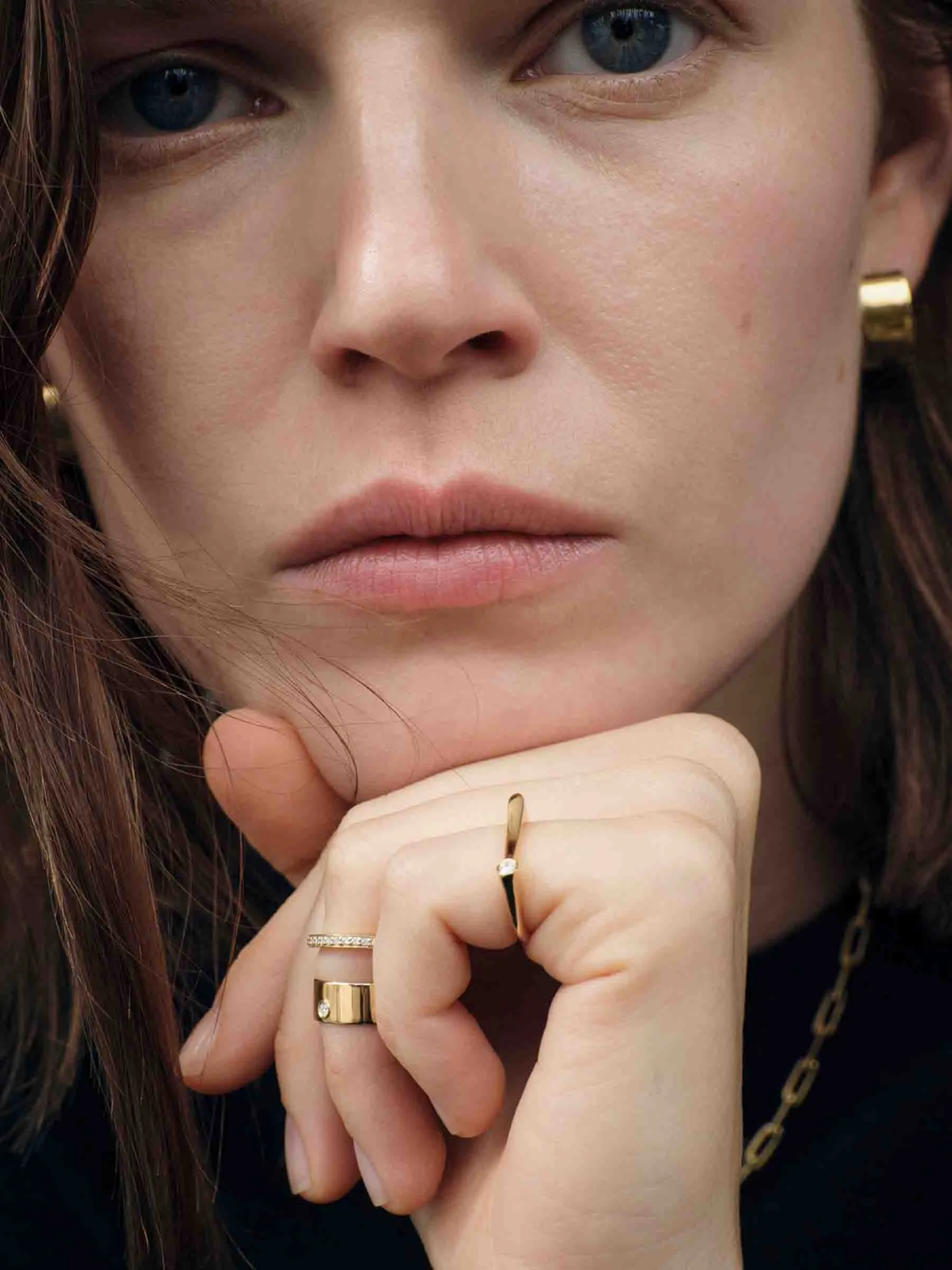 Anillo Signet Midi