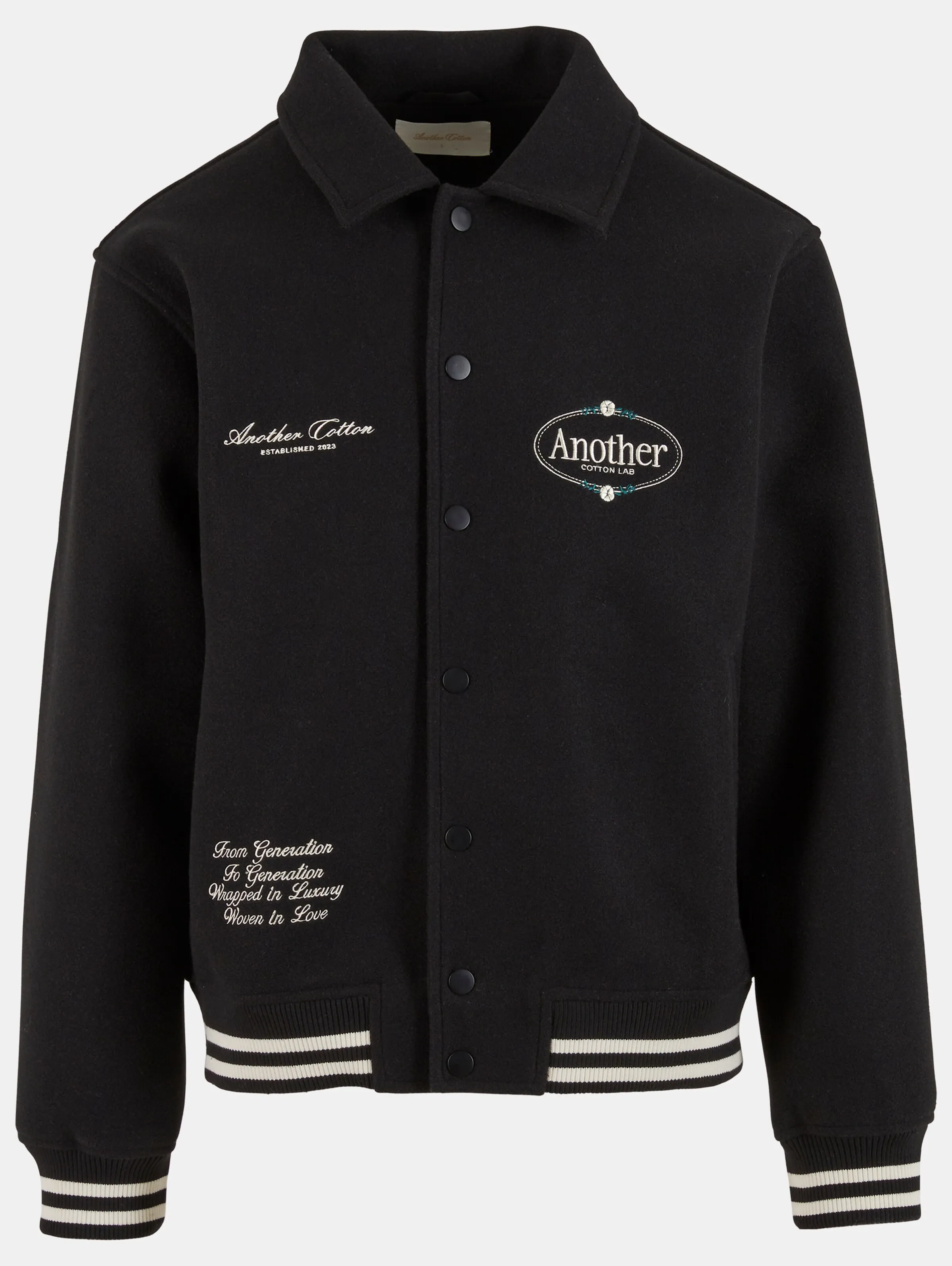 Another Cotton Lab Chest Logo