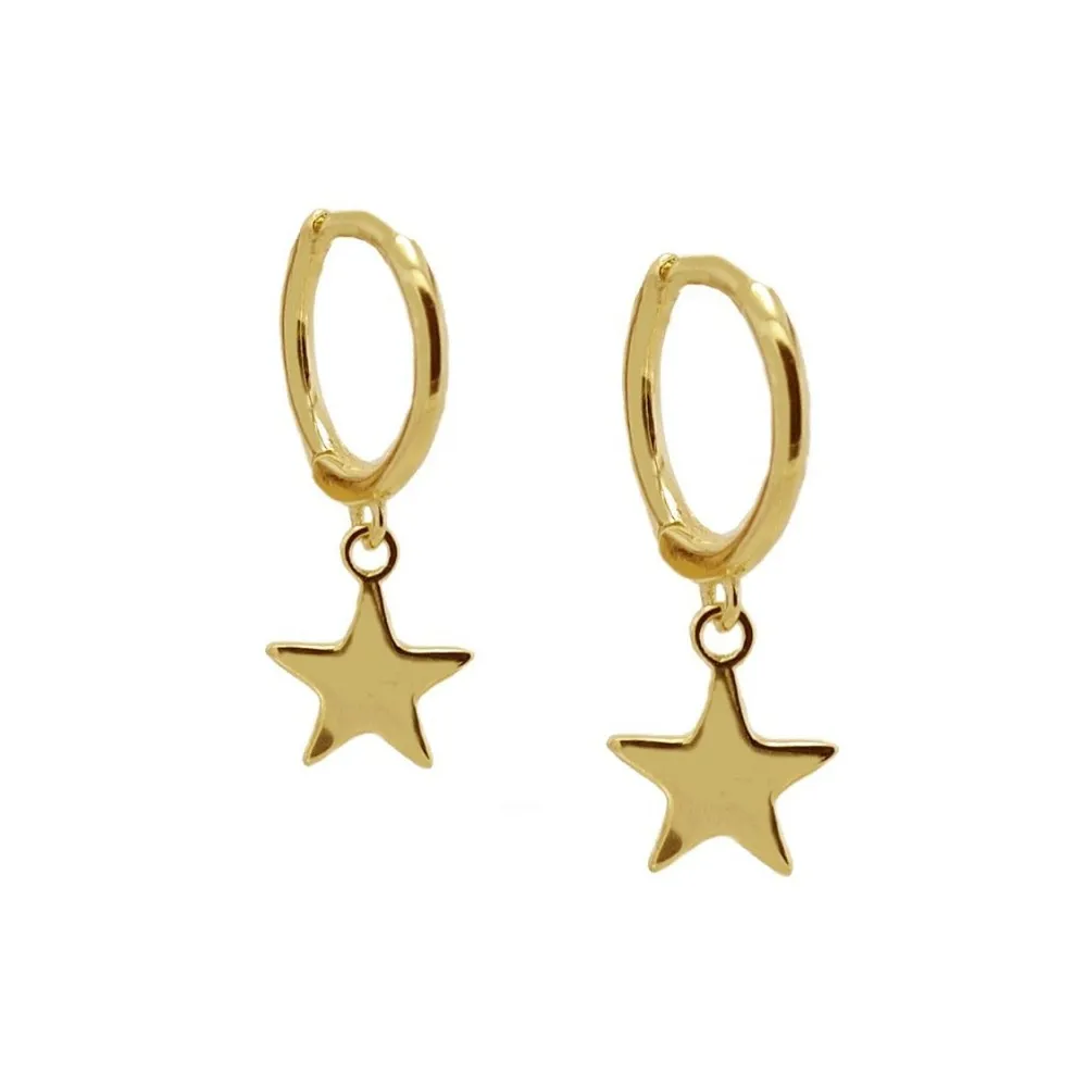 Aro con Estrella Oro