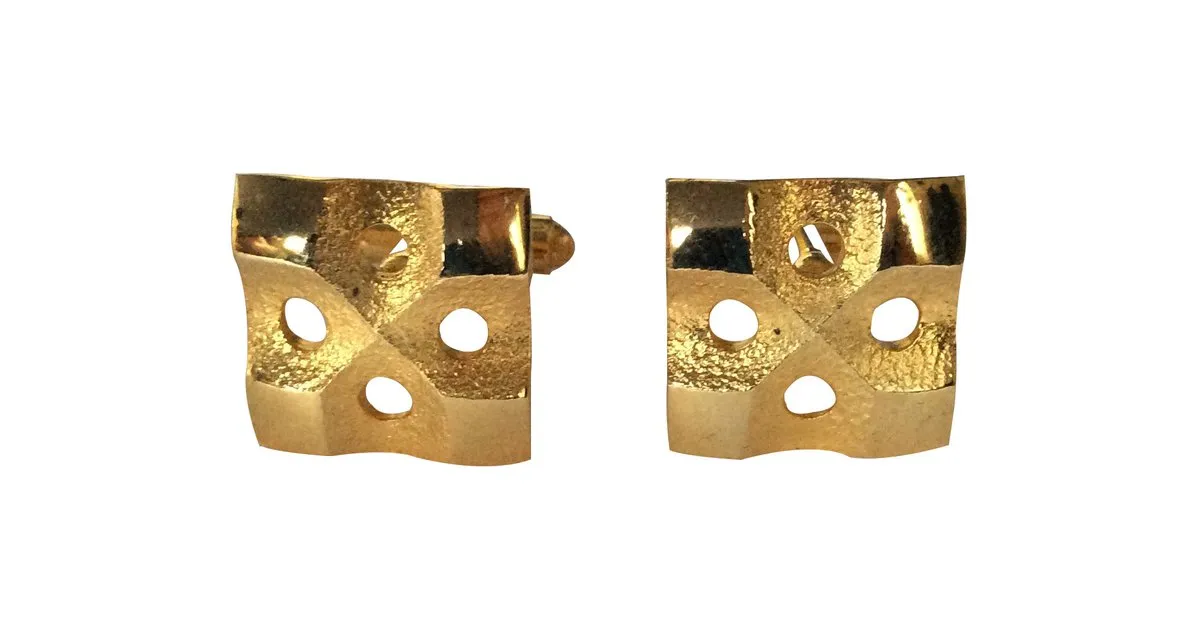 Autre Marque Gemelos Dorado 