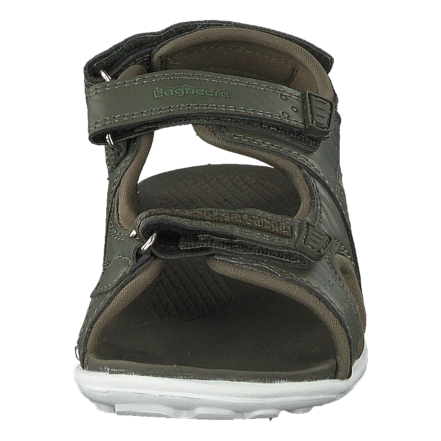Bagheera Spirit Jr Green/white