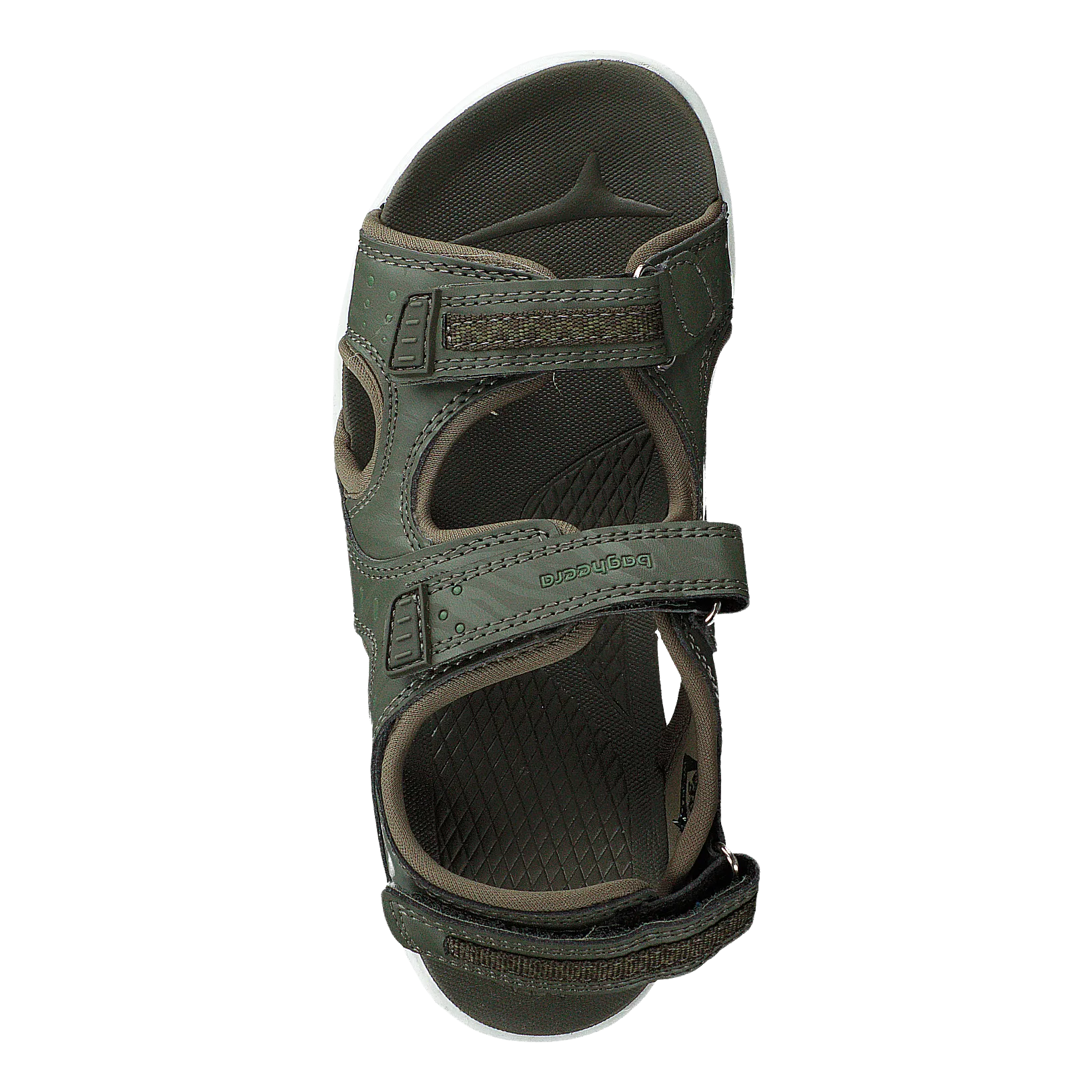 Bagheera Spirit Jr Green/white