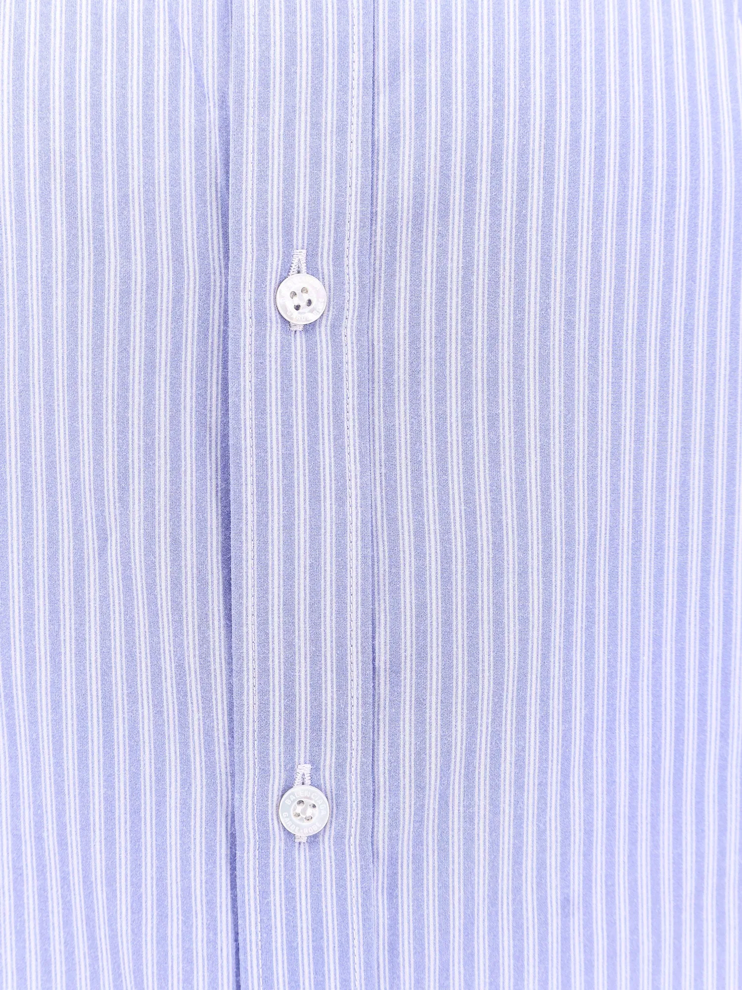 Balenciaga Striped Shirt