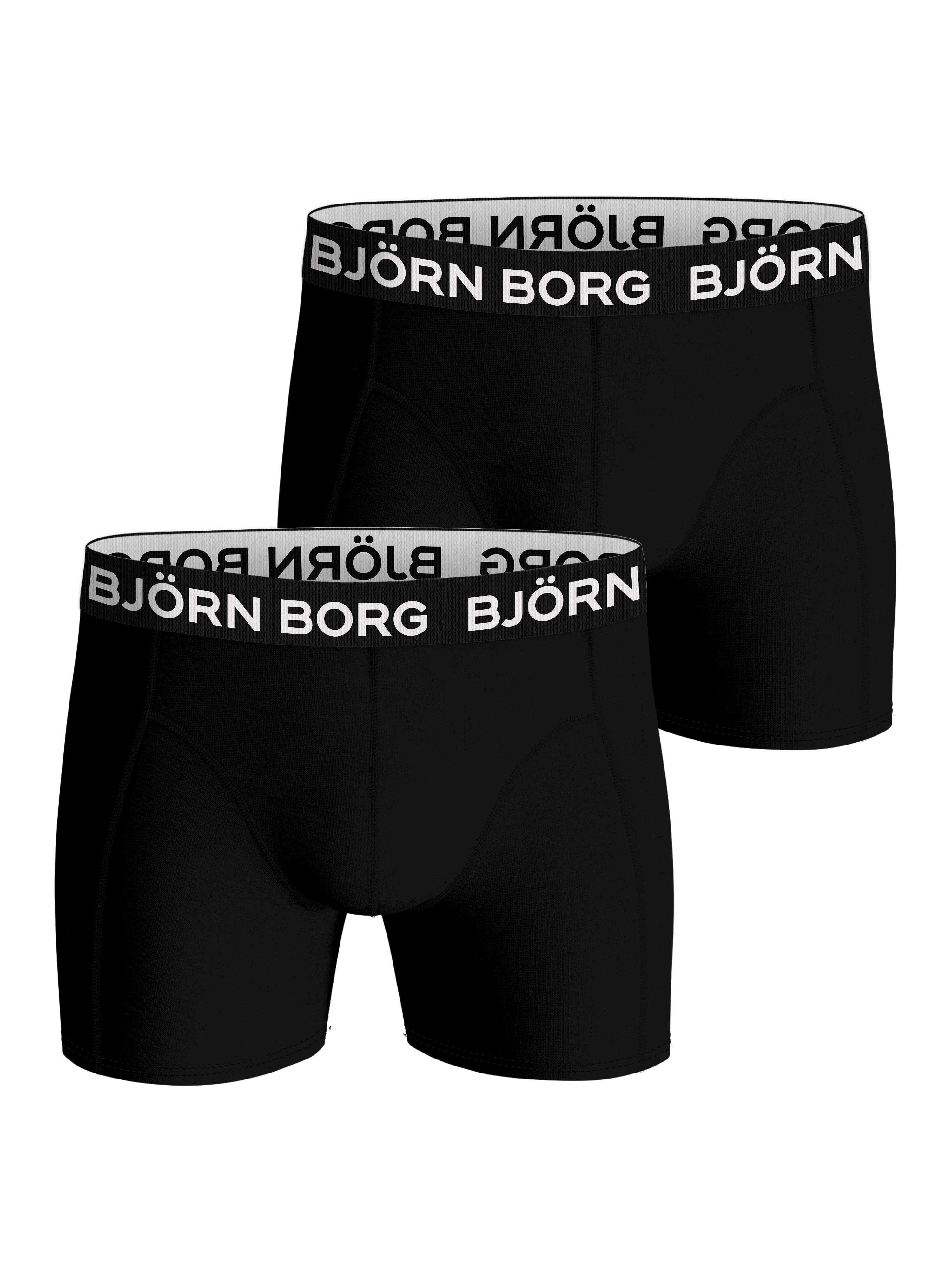 BAMBOO COTTON BLEND BOXER 2PACK