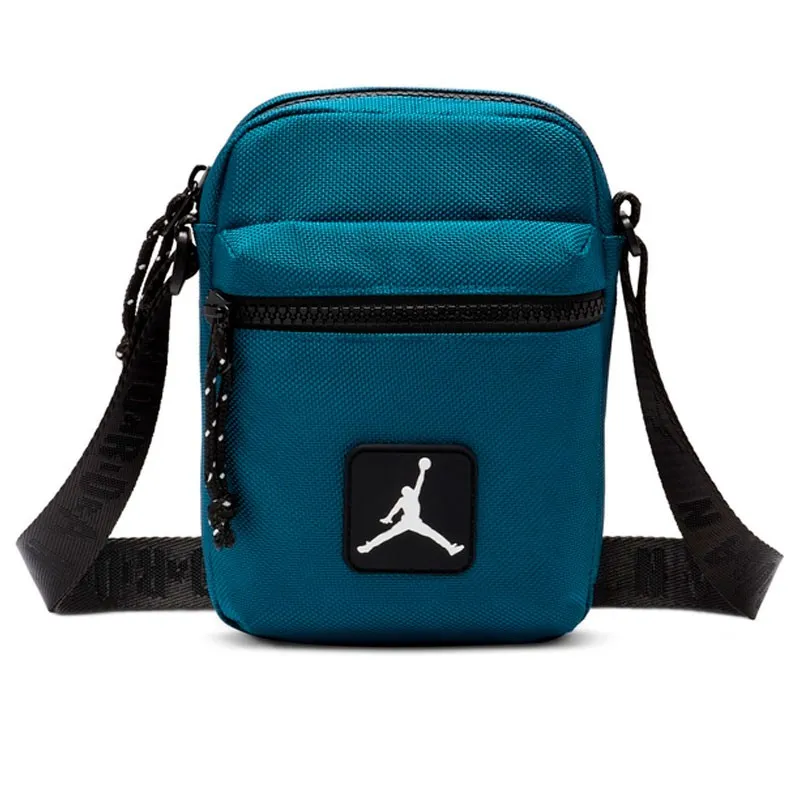 BANDOLERA JORDAN RISE FESTIVAL BAG AZUL