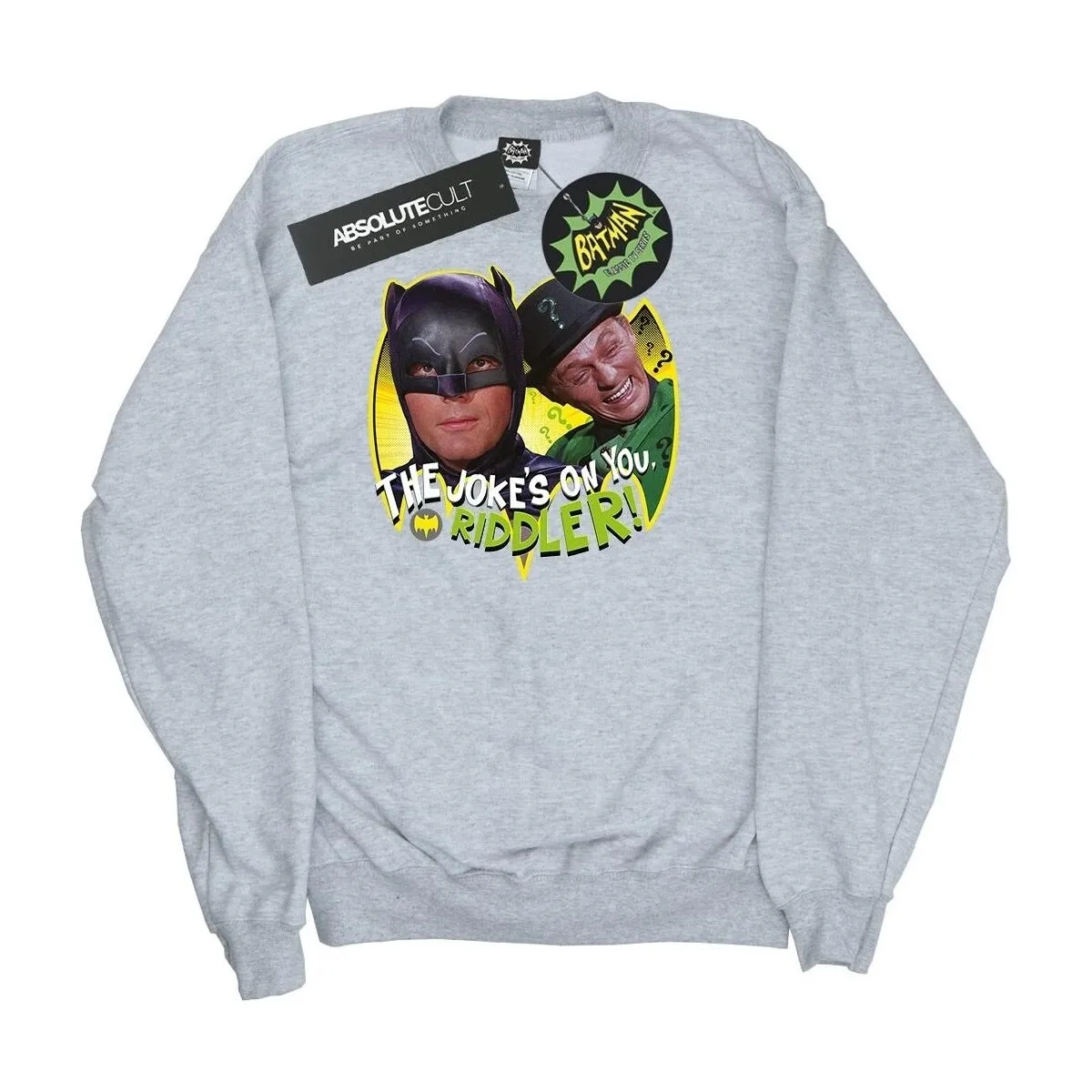 Batman TV Series The Riddler Joke