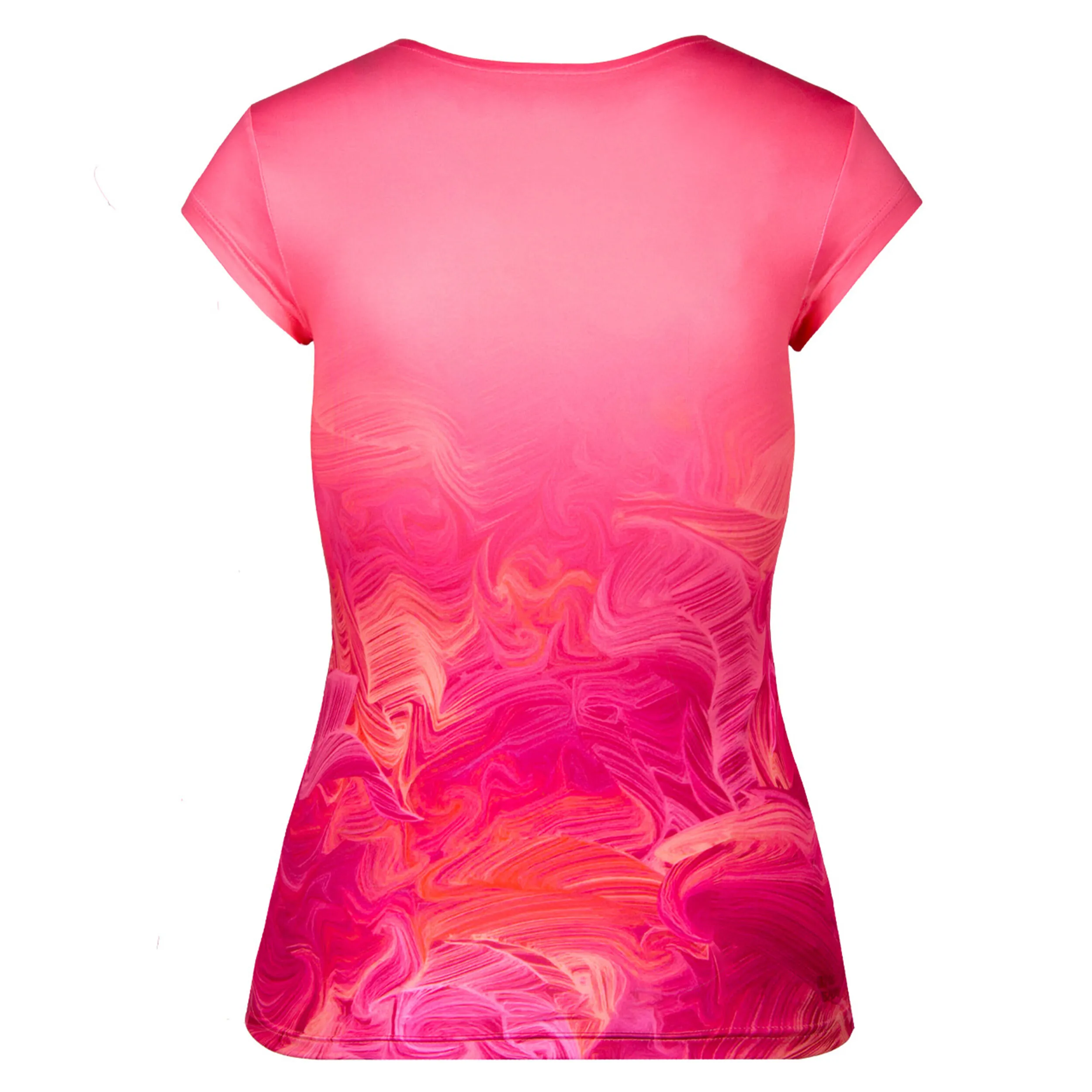 BELLA 2.0 TECH VNECK CAMISETA DE MANGA CORTA MUJERES