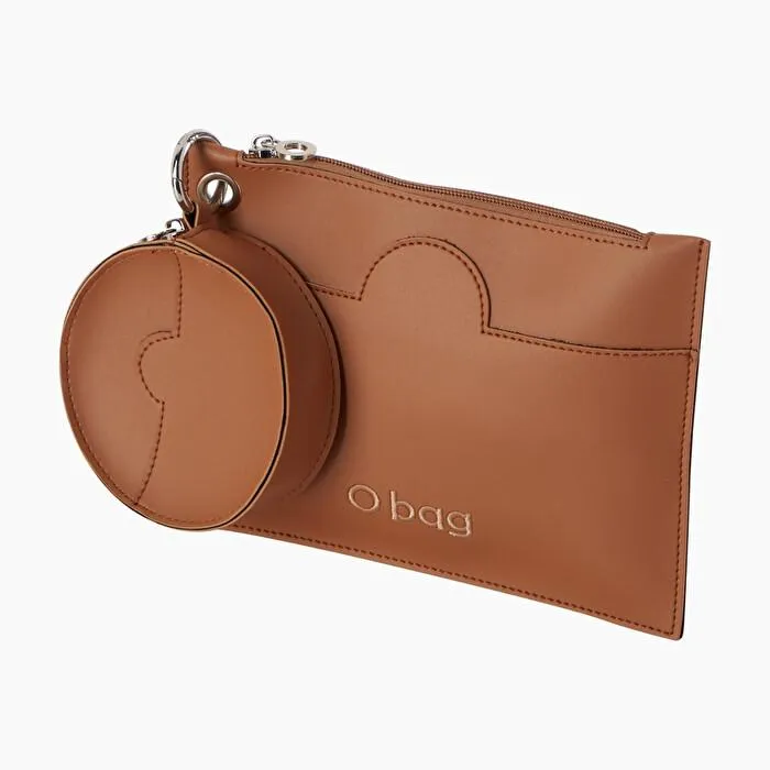 Bipochette de tejido de goma galleta metal O tricky