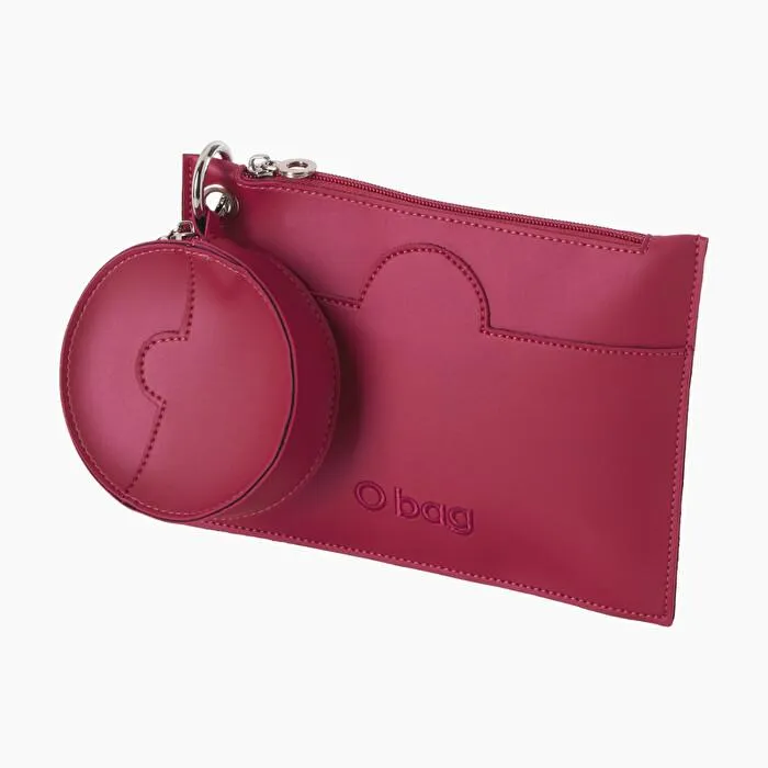 Bipochette de tejido de goma sangria metal O tricky