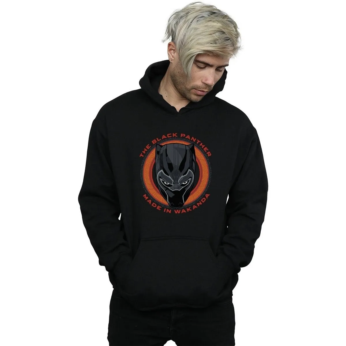 Black Panther Made in Wakanda Red