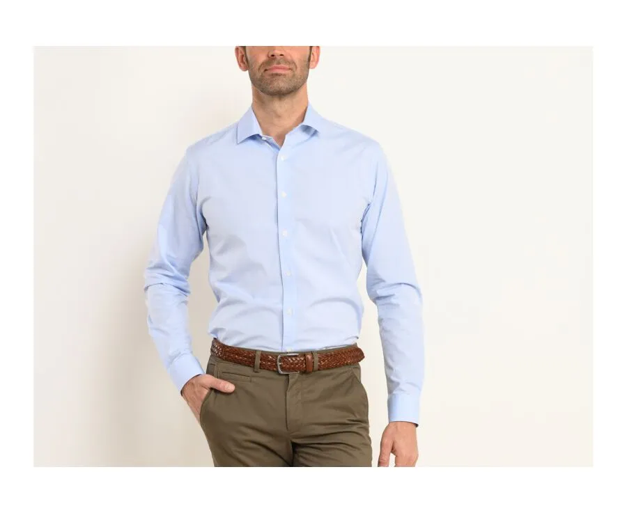 BLUE SKY POPLIN SHIRT  LOUIS.