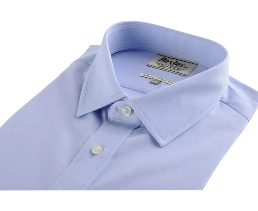 BLUE SKY POPLIN SHIRT  LOUIS.