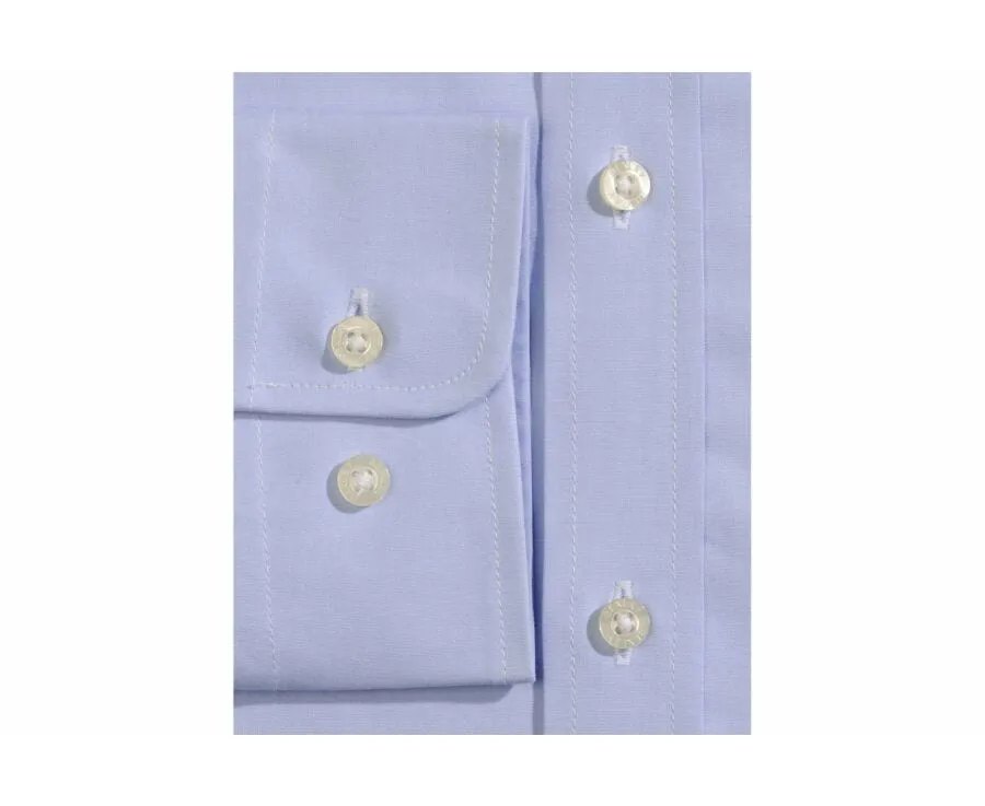 BLUE SKY POPLIN SHIRT  LOUIS.