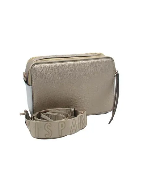 Bolso Hispanitas BV243246 dorado para mujer