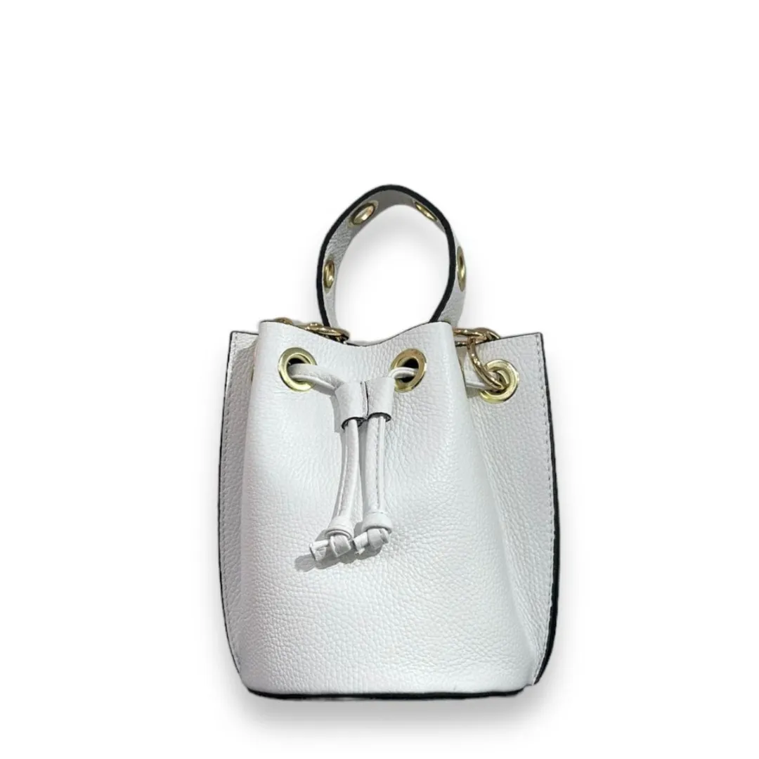 Bombo mini estilo blanca