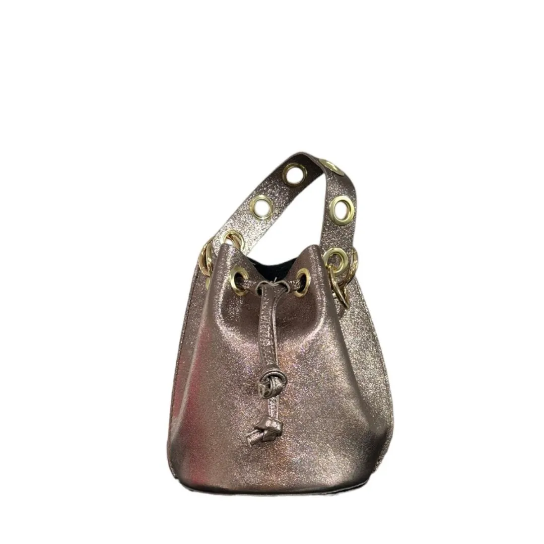 Bombo mini estilo bronce