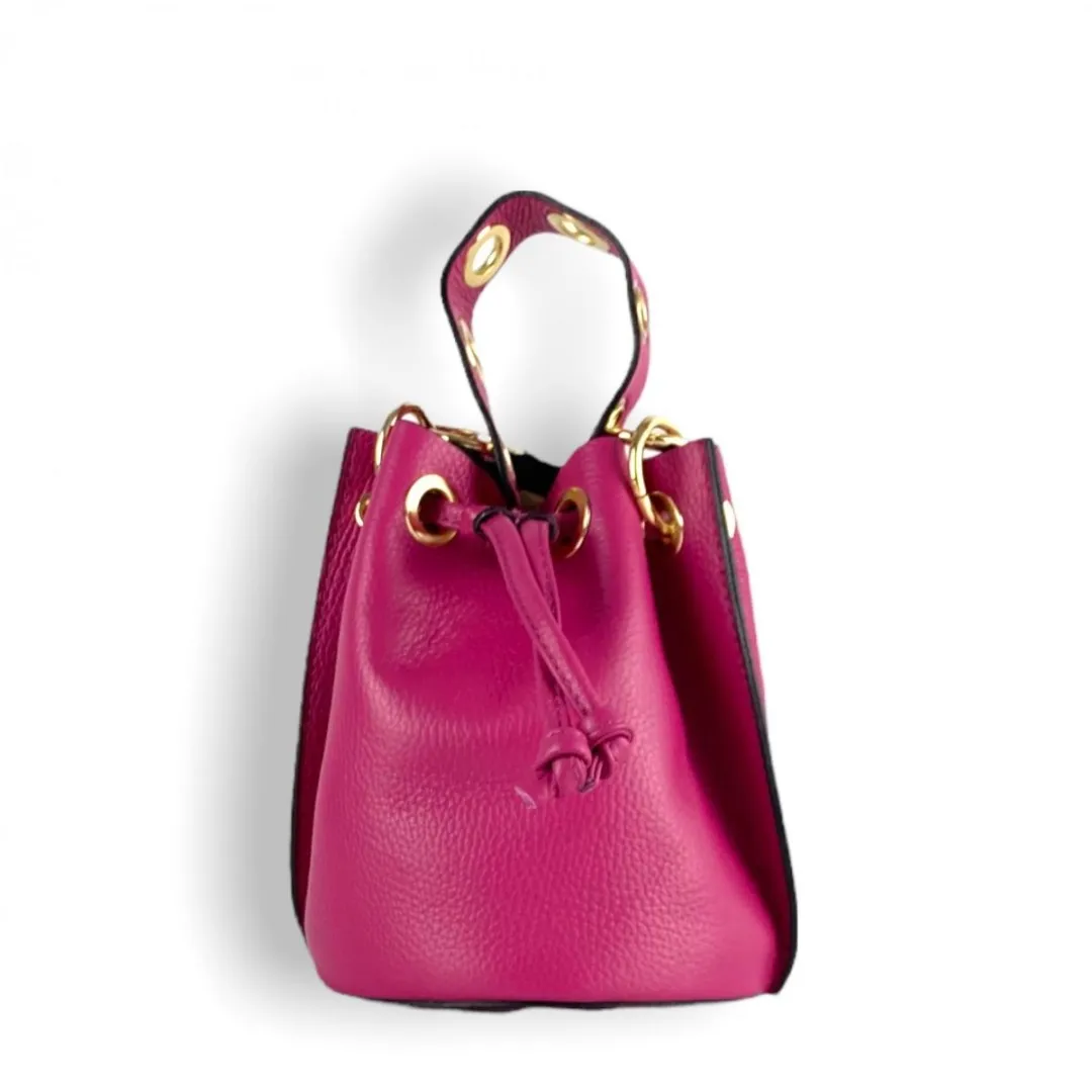 Bombo mini estilo fucsia