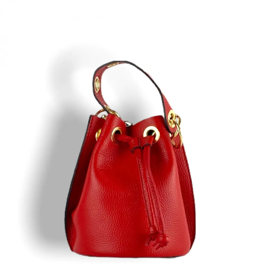 Bombo mini estilo roja