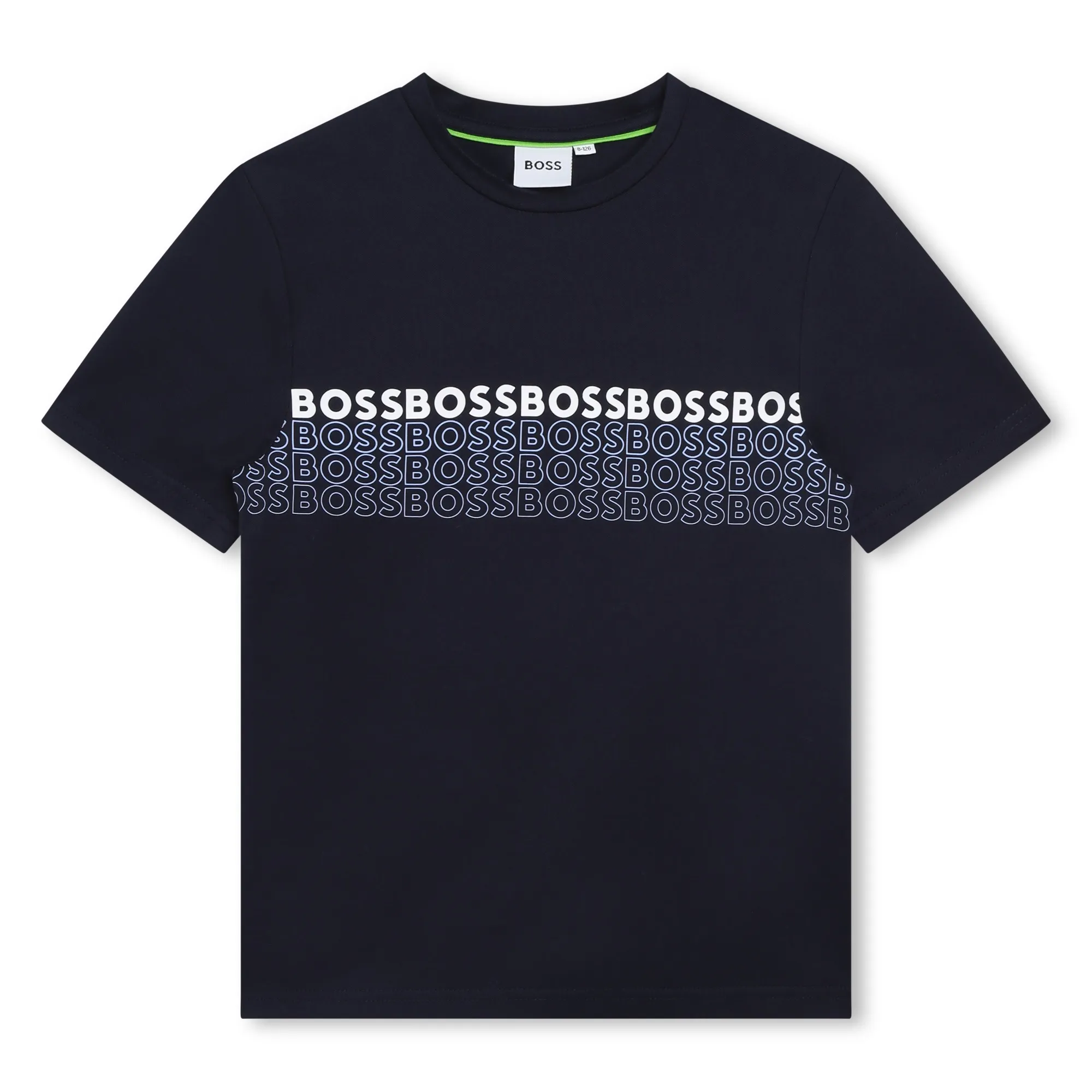 BOSS Camiseta de corte recto