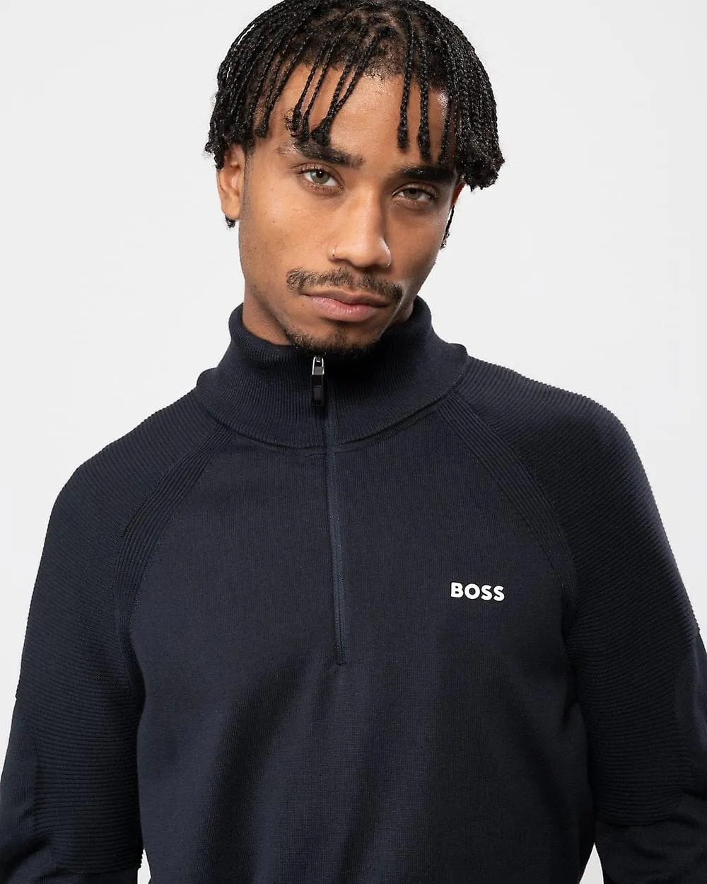 BOSS GREEN JERSEY BOSS GREEN PERFORMX QUARTER ZIP PARA HOMBRE