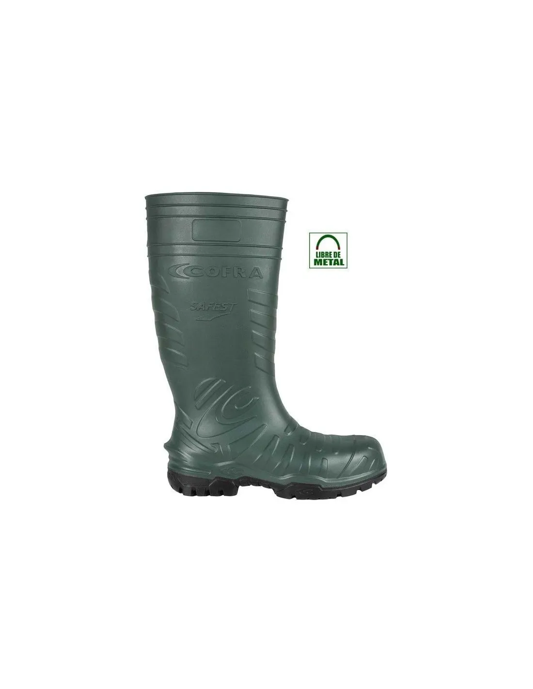 Bota de agua Cofra SAFEST GREEN