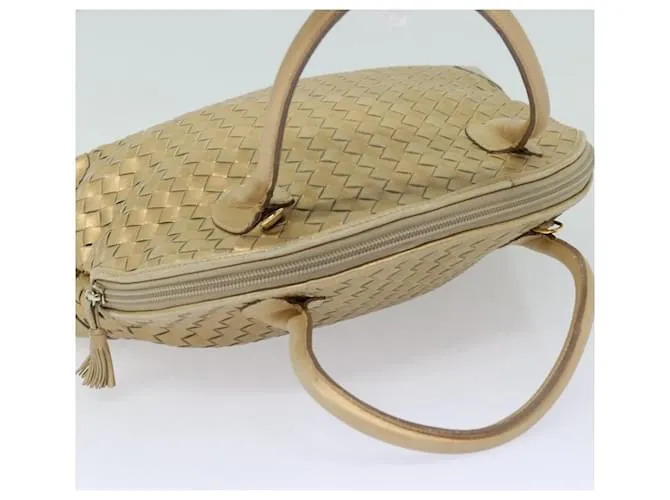 Bottega Veneta Intrecciato Dorado 