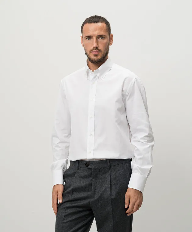 Brunello Cucinelli White shirt