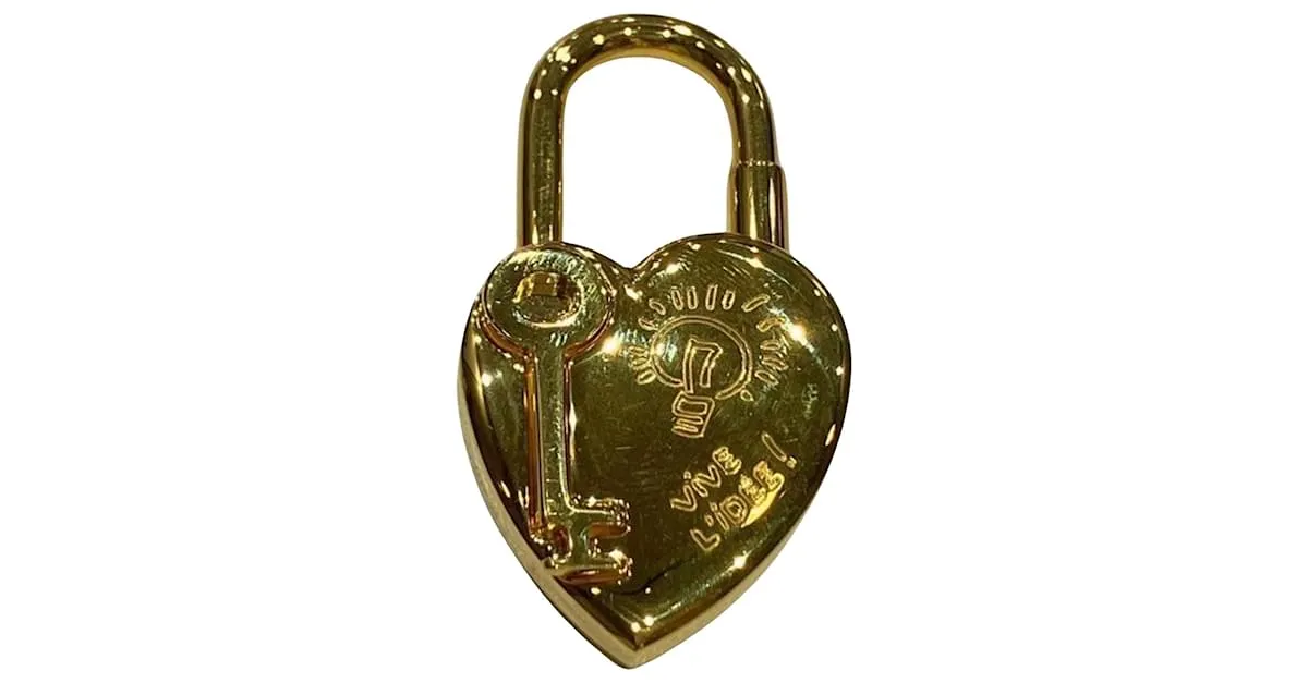 Cadenas Hermès Dorado 
