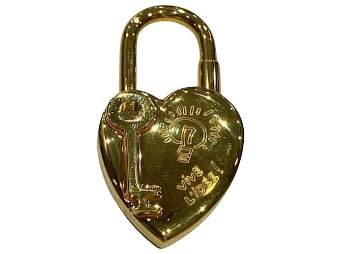 Cadenas Hermès Dorado 