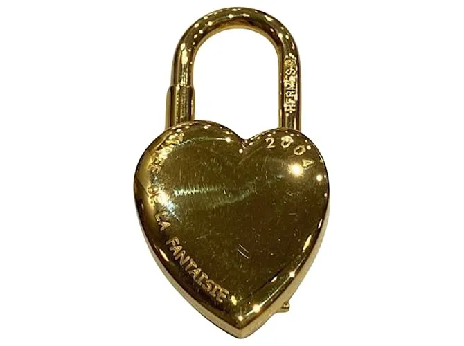 Cadenas Hermès Dorado 
