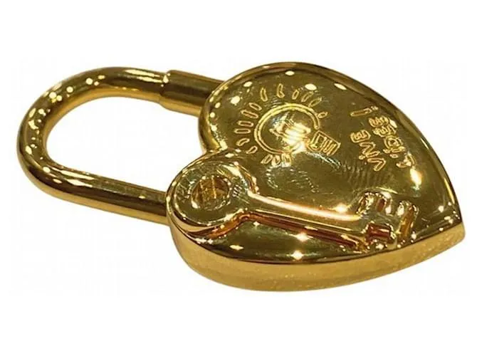 Cadenas Hermès Dorado 