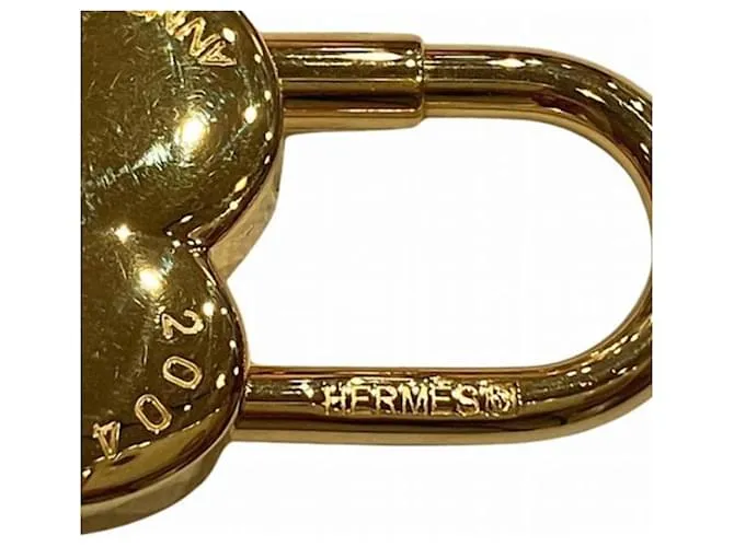 Cadenas Hermès Dorado 