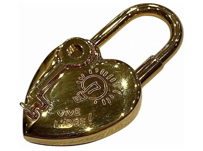 Cadenas Hermès Dorado 