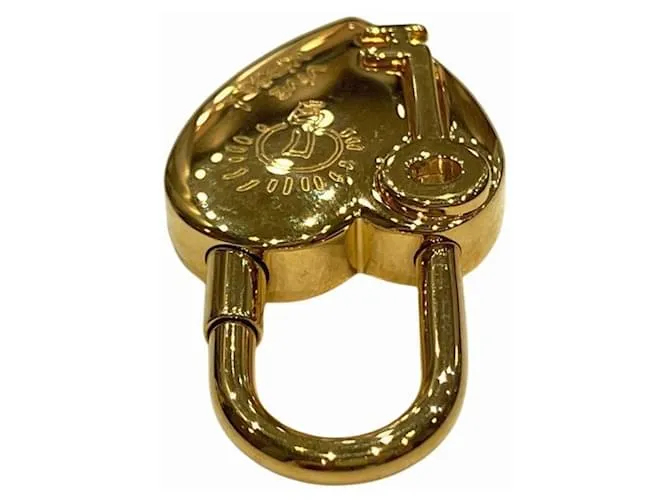 Cadenas Hermès Dorado 