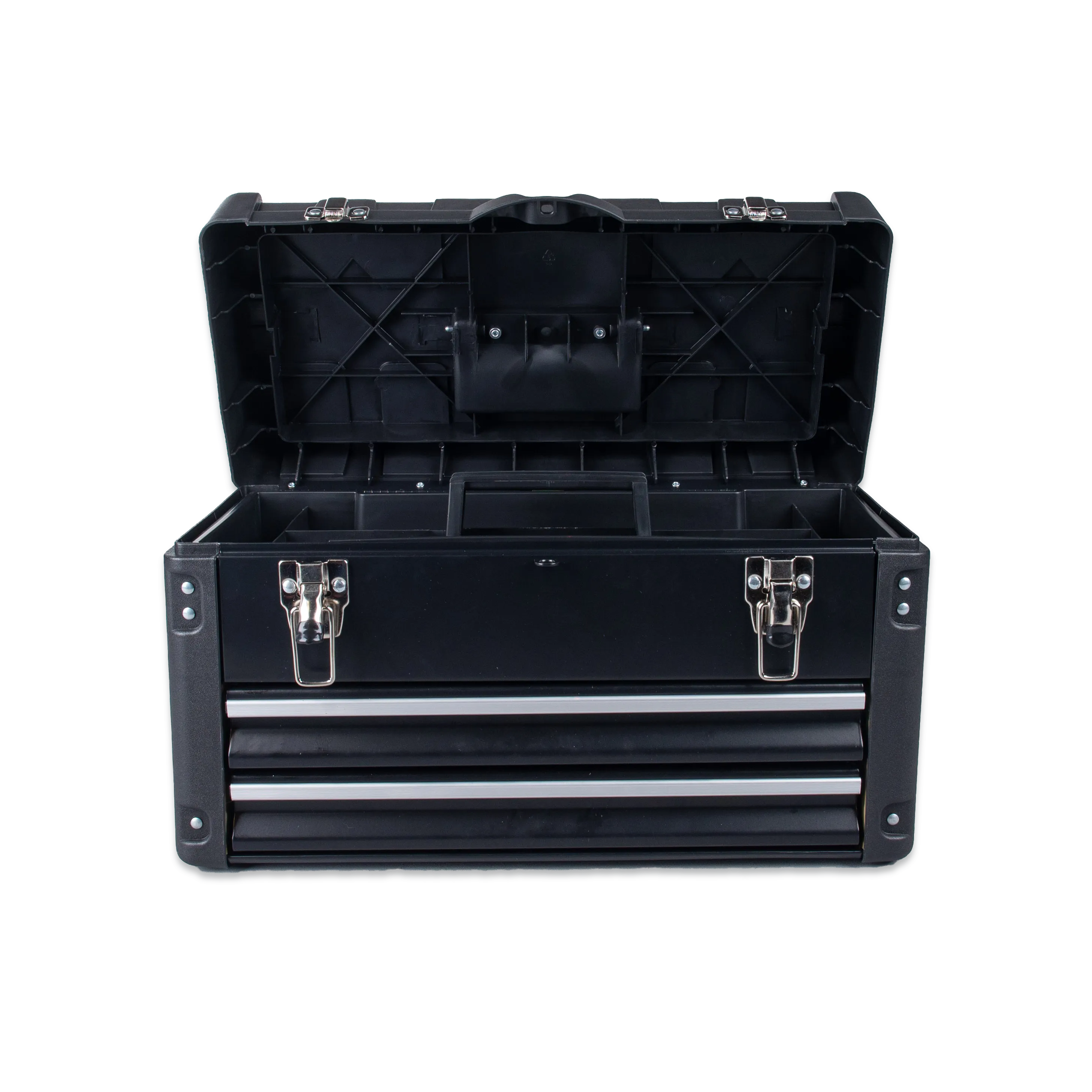 CAJA DE HERRAMIENTAS PROWORKS 49X2 NEGRA
