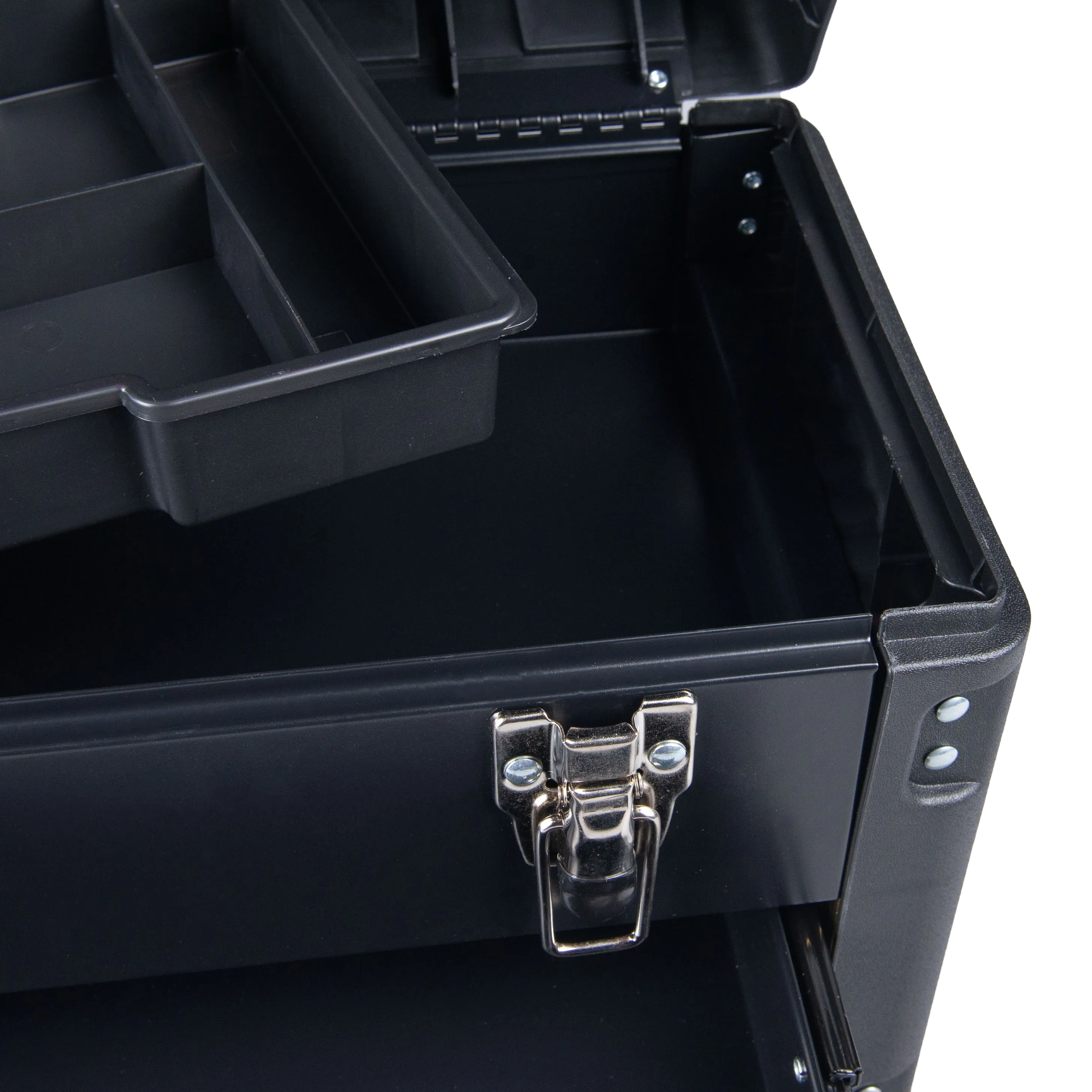 CAJA DE HERRAMIENTAS PROWORKS 49X2 NEGRA
