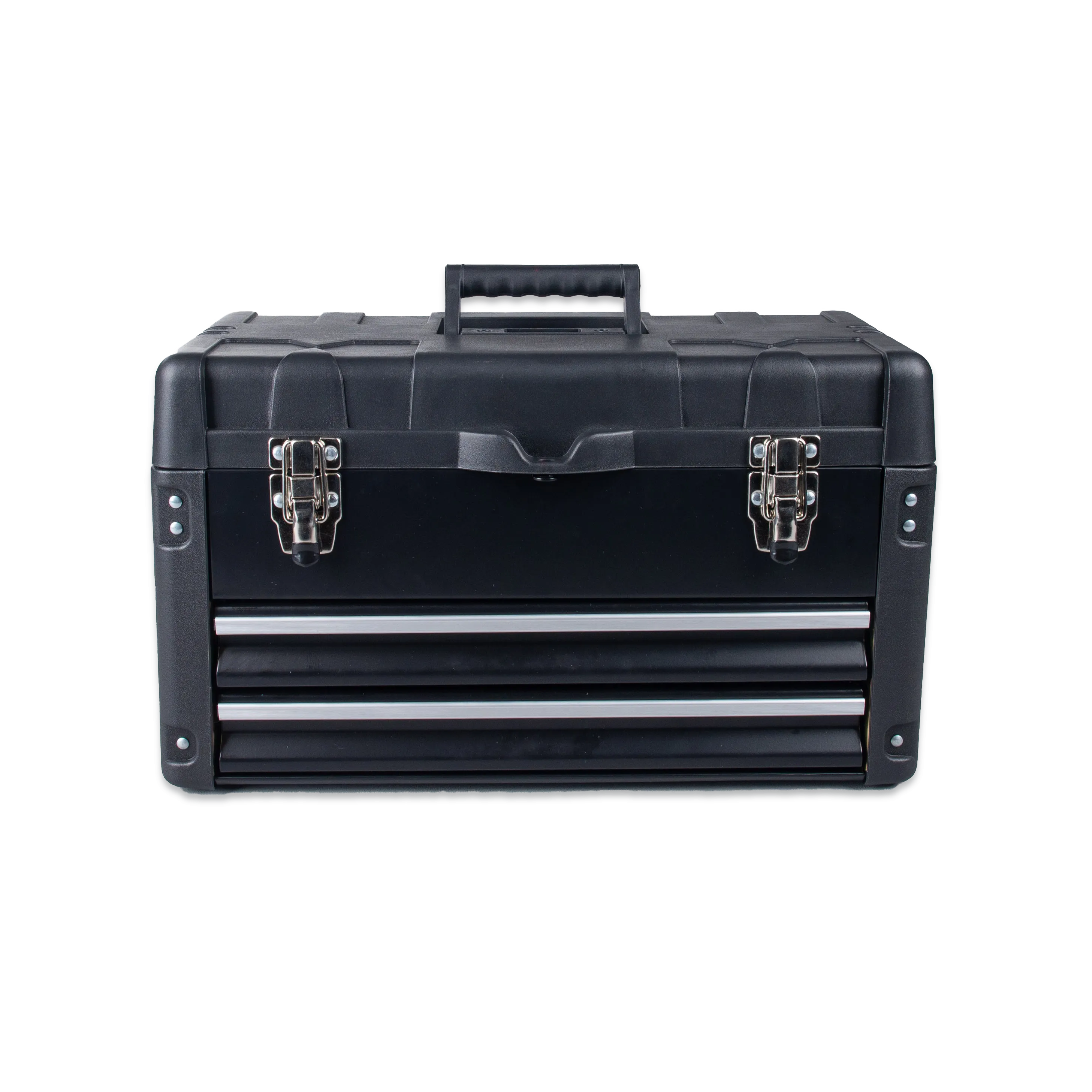 CAJA DE HERRAMIENTAS PROWORKS 49X2 NEGRA