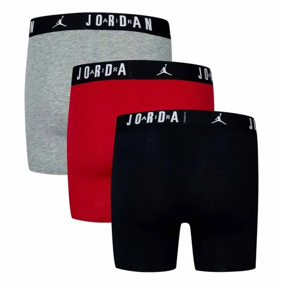 Calzoncillos Junior Jordan Flight Cotton Core 3PK BRG