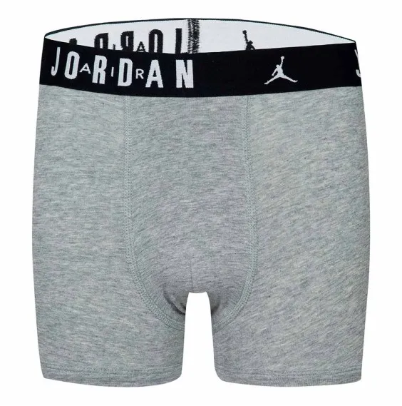 Calzoncillos Junior Jordan Flight Cotton Core 3PK BRG