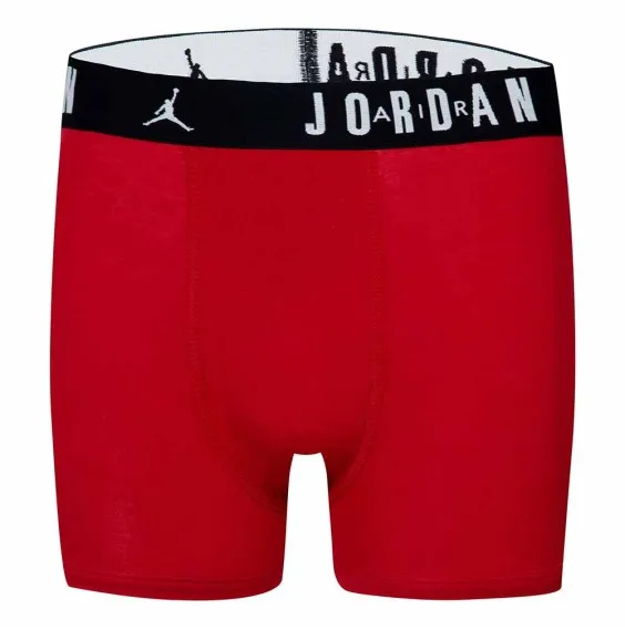 Calzoncillos Junior Jordan Flight Cotton Core 3PK BRG